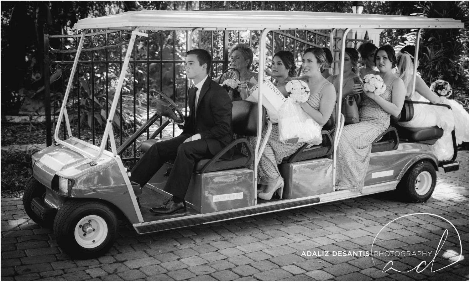 Fort Lauderdale Shady Banks Purple Wedding-28