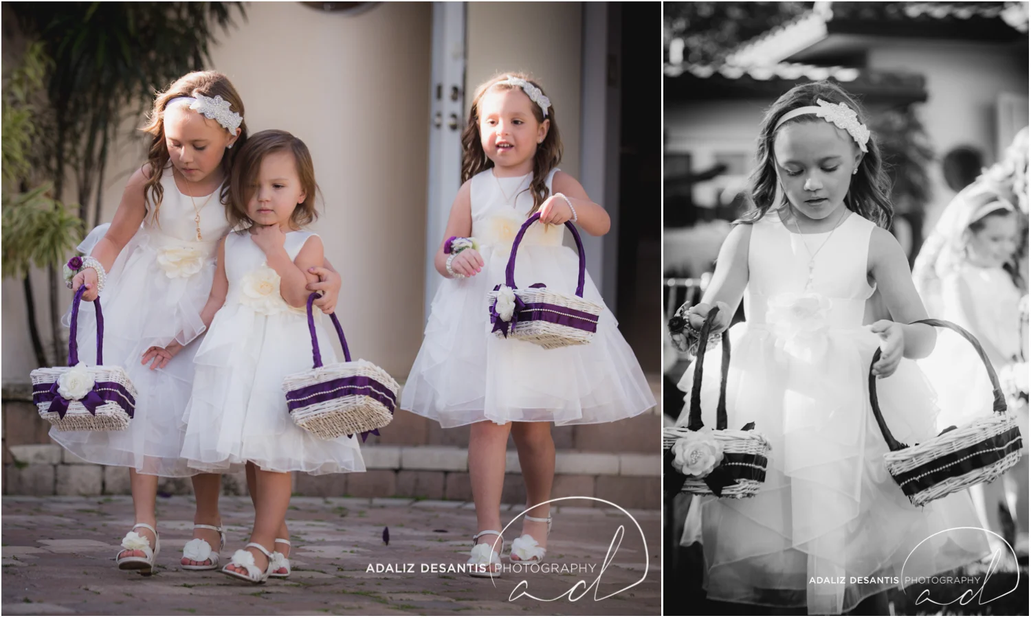 Fort Lauderdale Shady Banks Purple Wedding-33