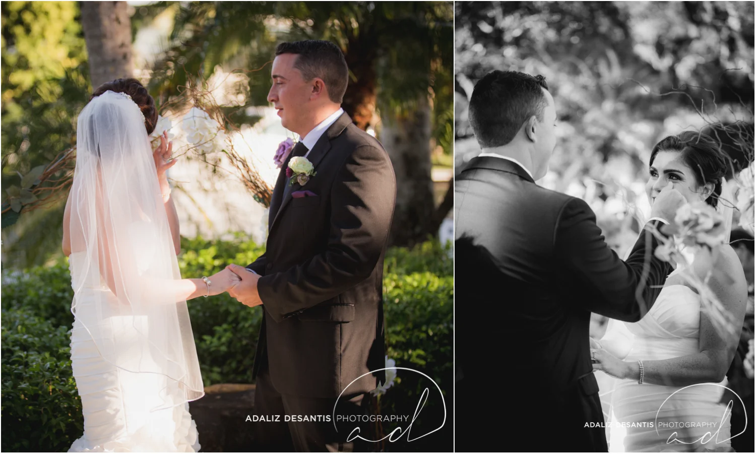 Fort Lauderdale Shady Banks Purple Wedding-43