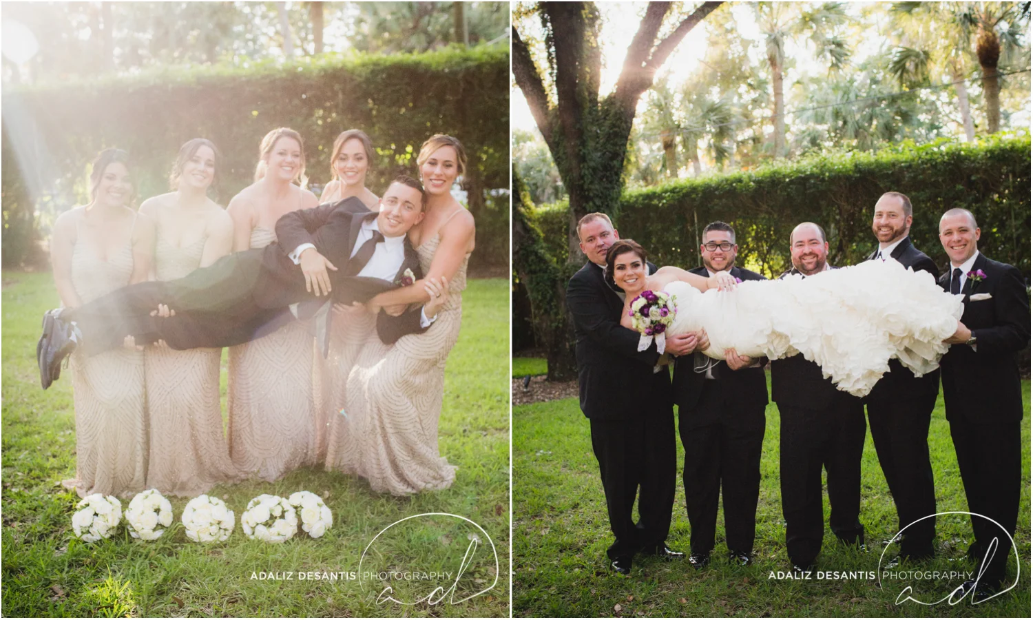 Fort Lauderdale Shady Banks Purple Wedding-52