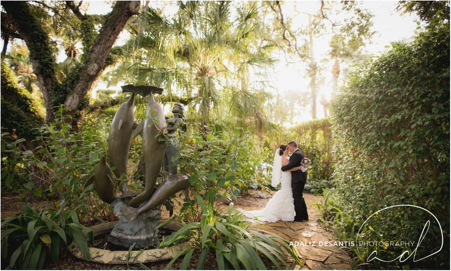 Fort Lauderdale Shady Banks Purple Wedding-55