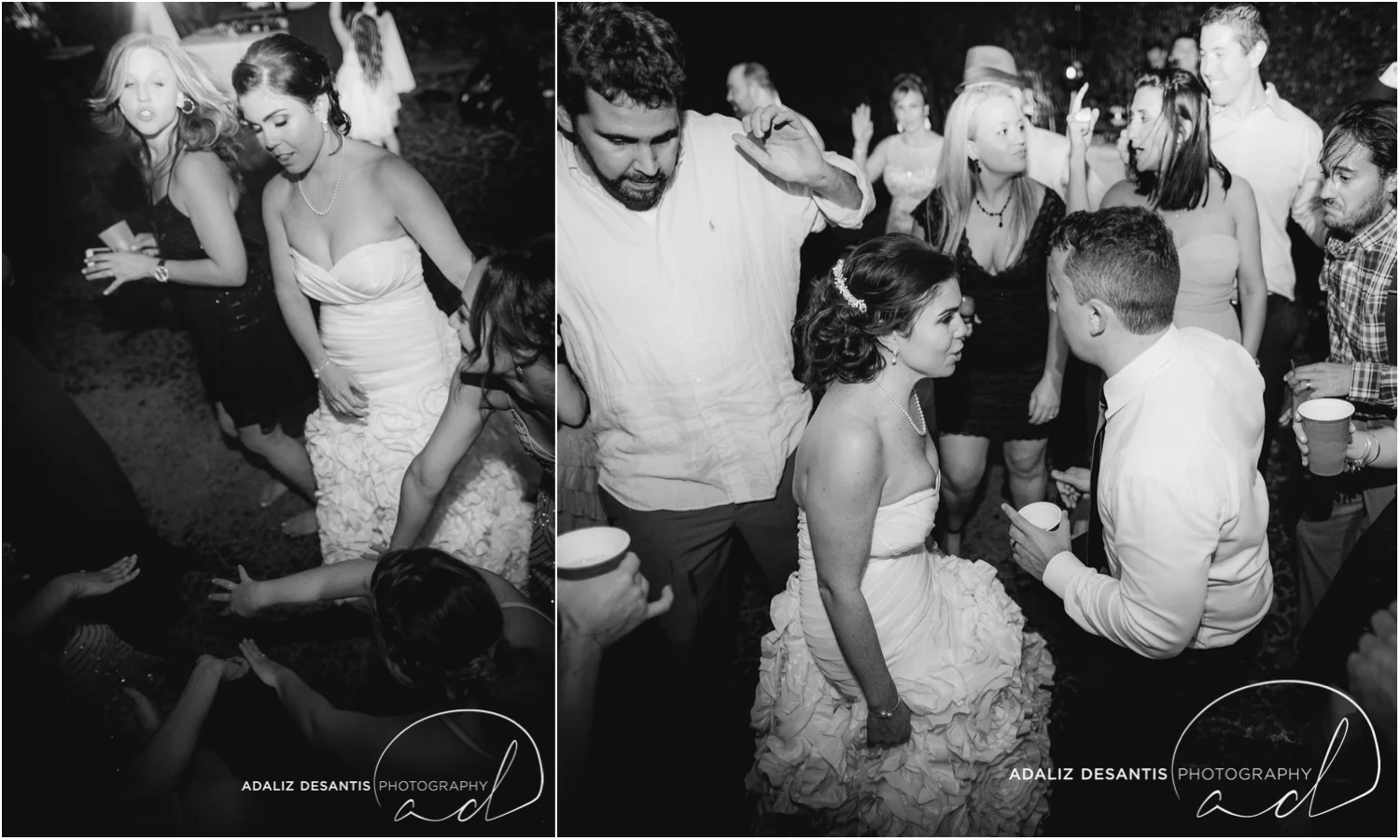 Fort Lauderdale Shady Banks Purple Wedding-67