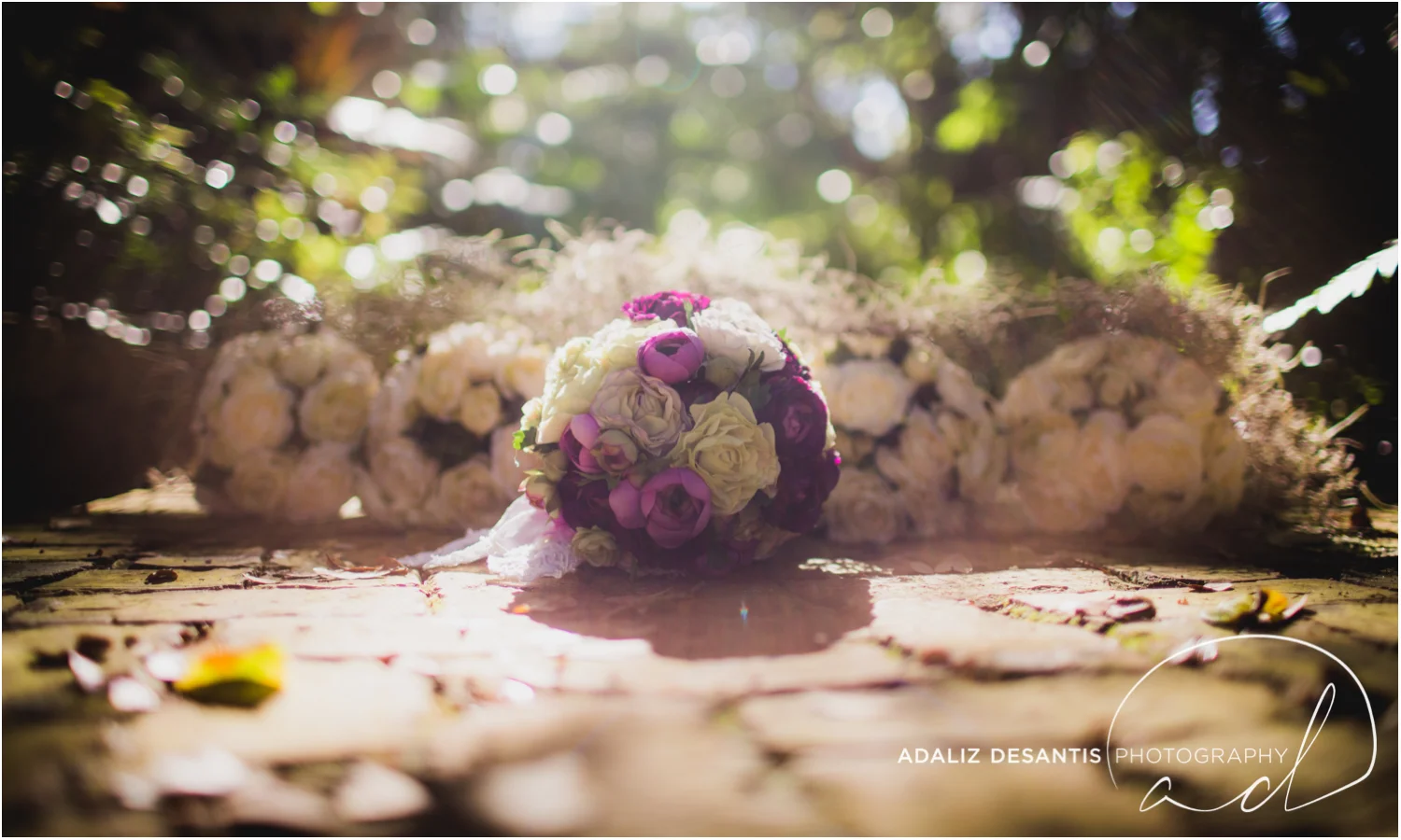 Fort Lauderdale Shady Banks Purple Wedding-74