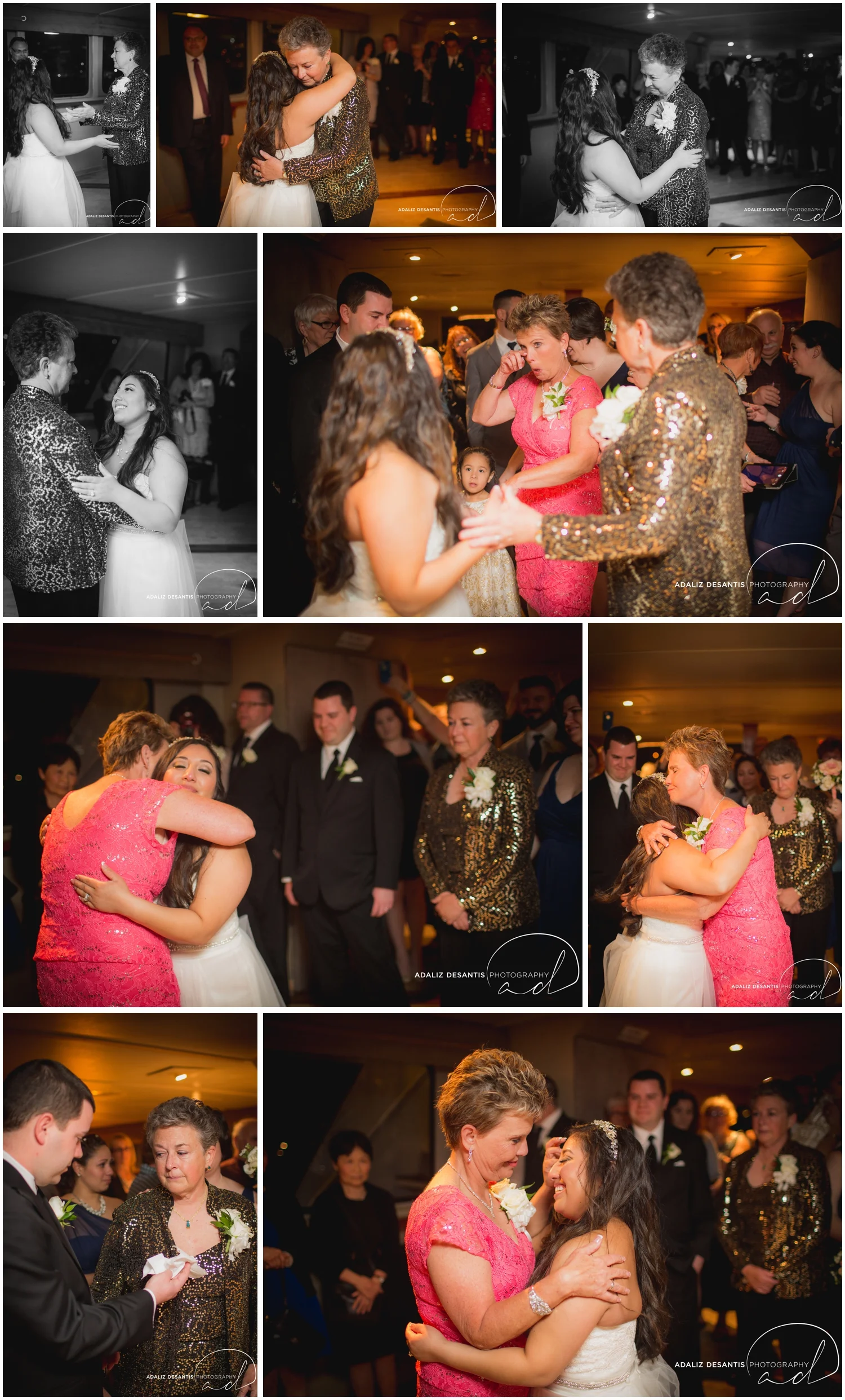 Taylor and amanda Indiana Fort Lauderdale Sun Dream yacht charter wedding 17