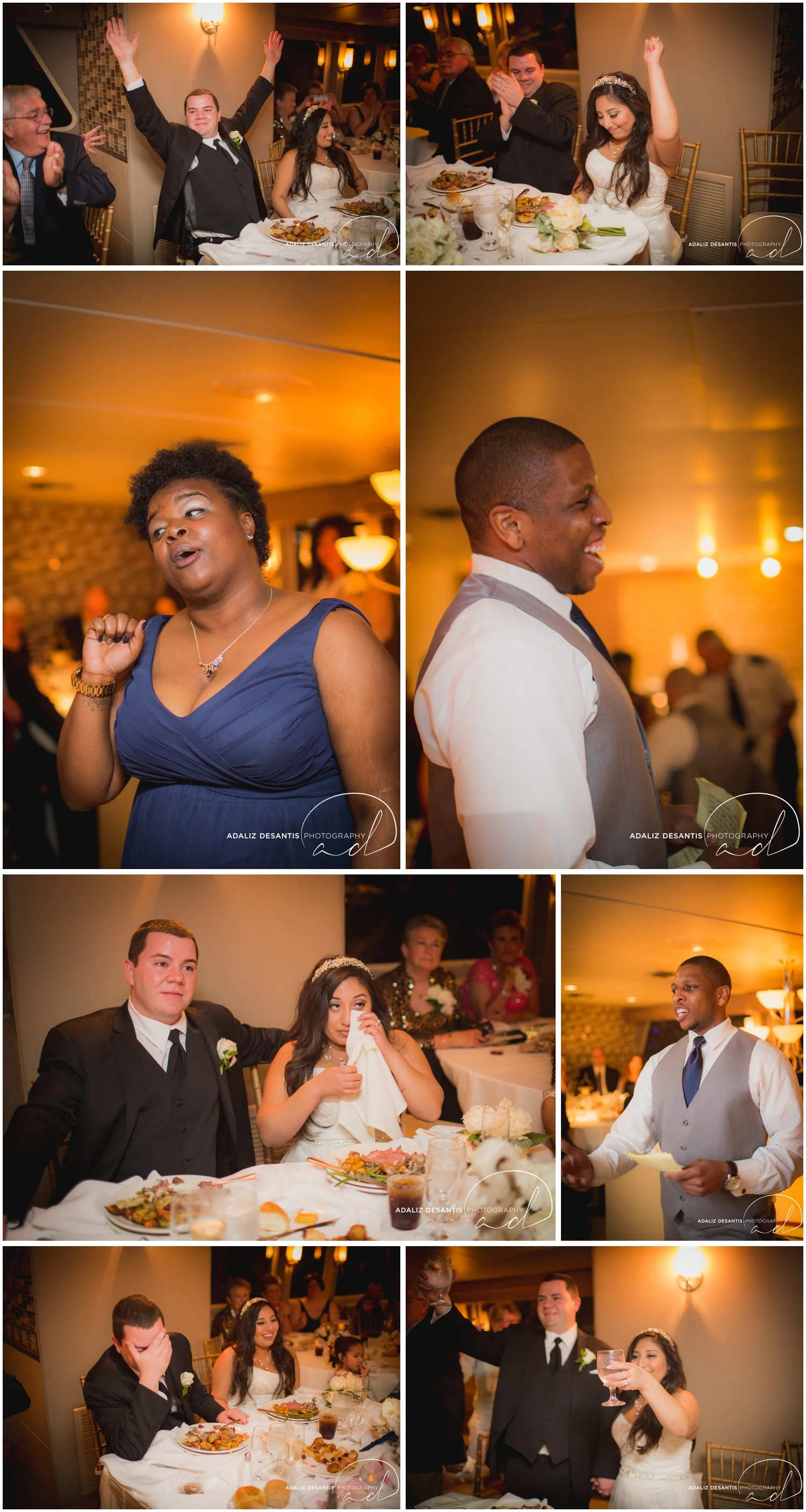 Taylor and amanda Indiana Fort Lauderdale Sun Dream yacht charter wedding 20
