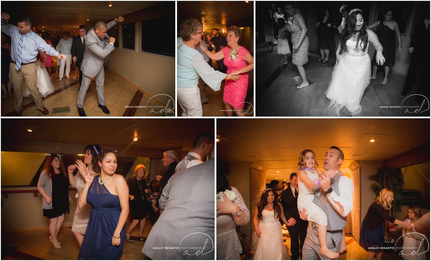 Taylor and amanda Indiana Fort Lauderdale Sun Dream yacht charter wedding 23