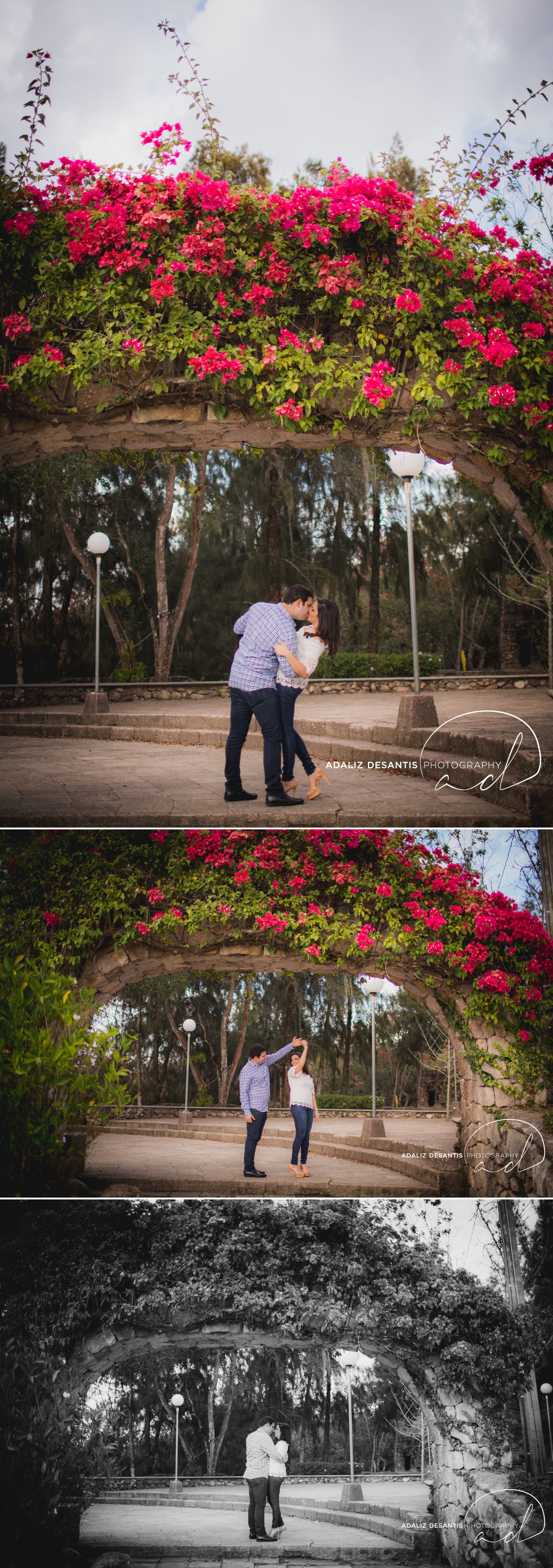 Lorette y Roger Engaged 2