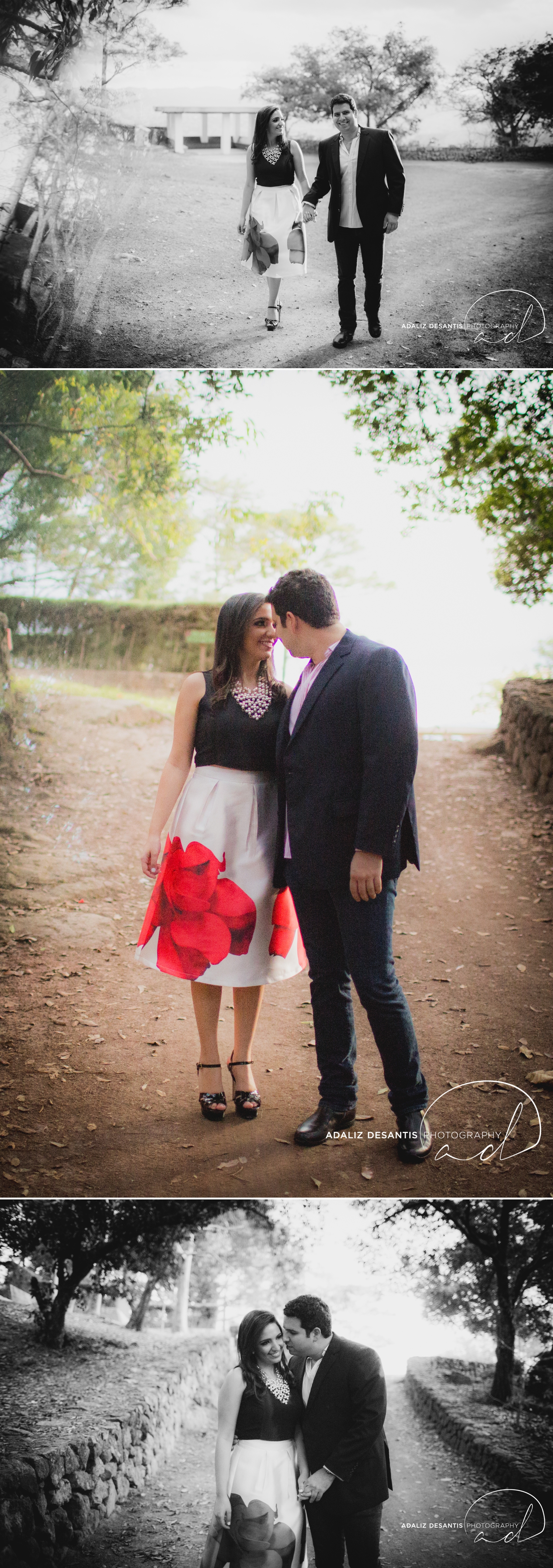 Lorette y Roger Engaged 8