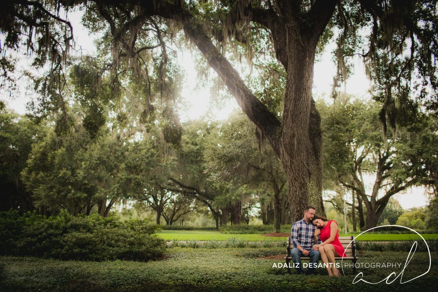 Reunion Resort Orlando Wedding Photographer Engagement Session Gold Course Christine Brandon may Meet the mays 6.jpg