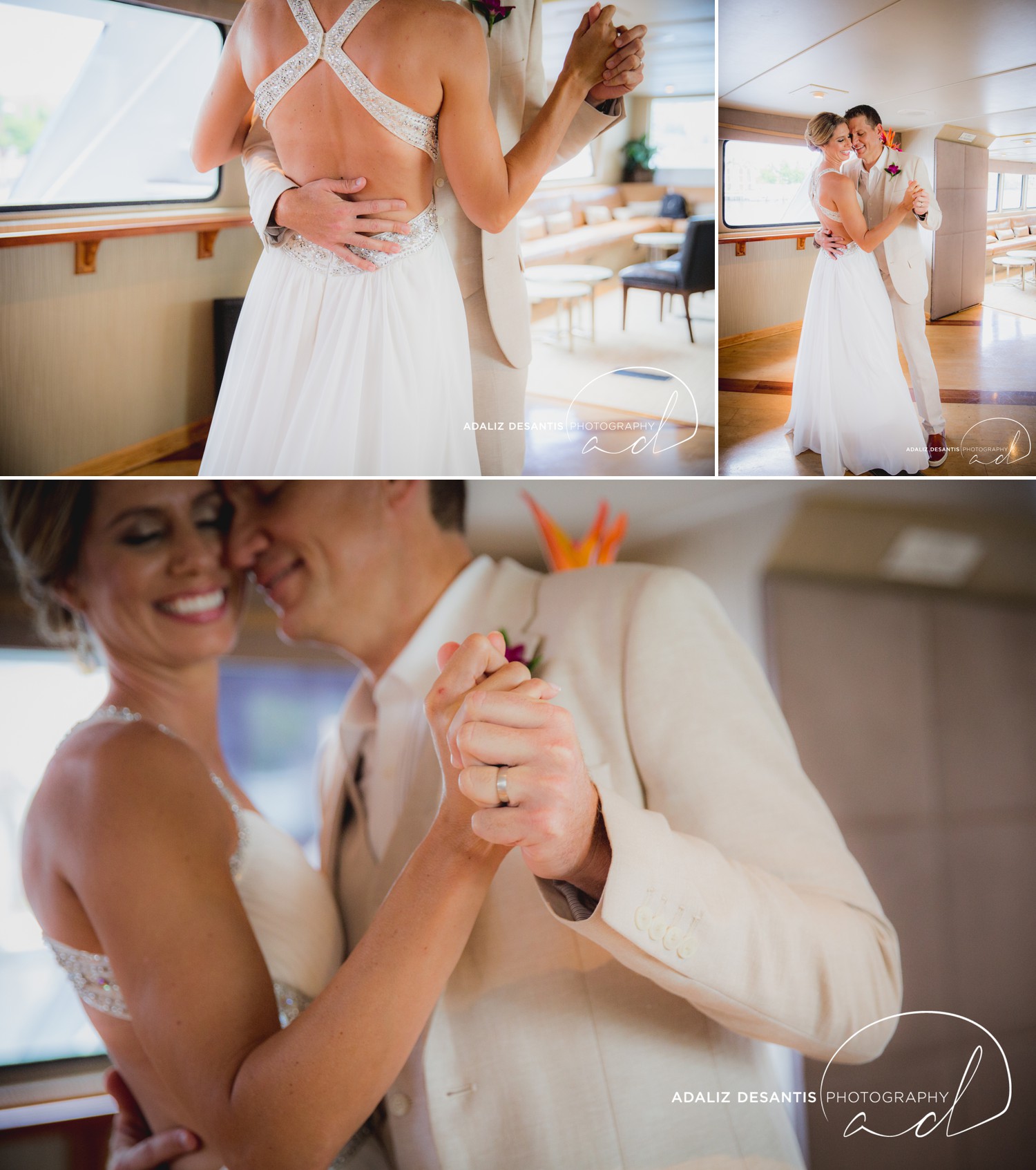 Sun Dream Yacht Charters Destination Wedding Fort Lauderdale FL 15.jpg