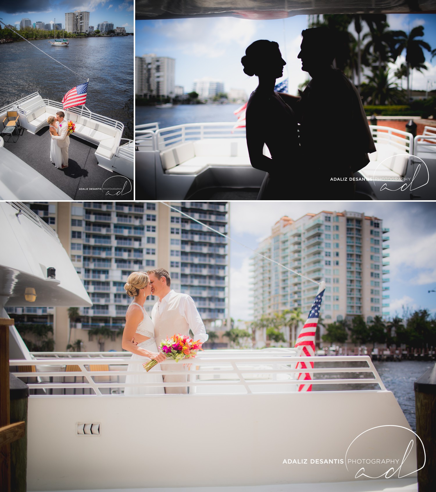 Sun Dream Yacht Charters Destination Wedding Fort Lauderdale FL 17.jpg