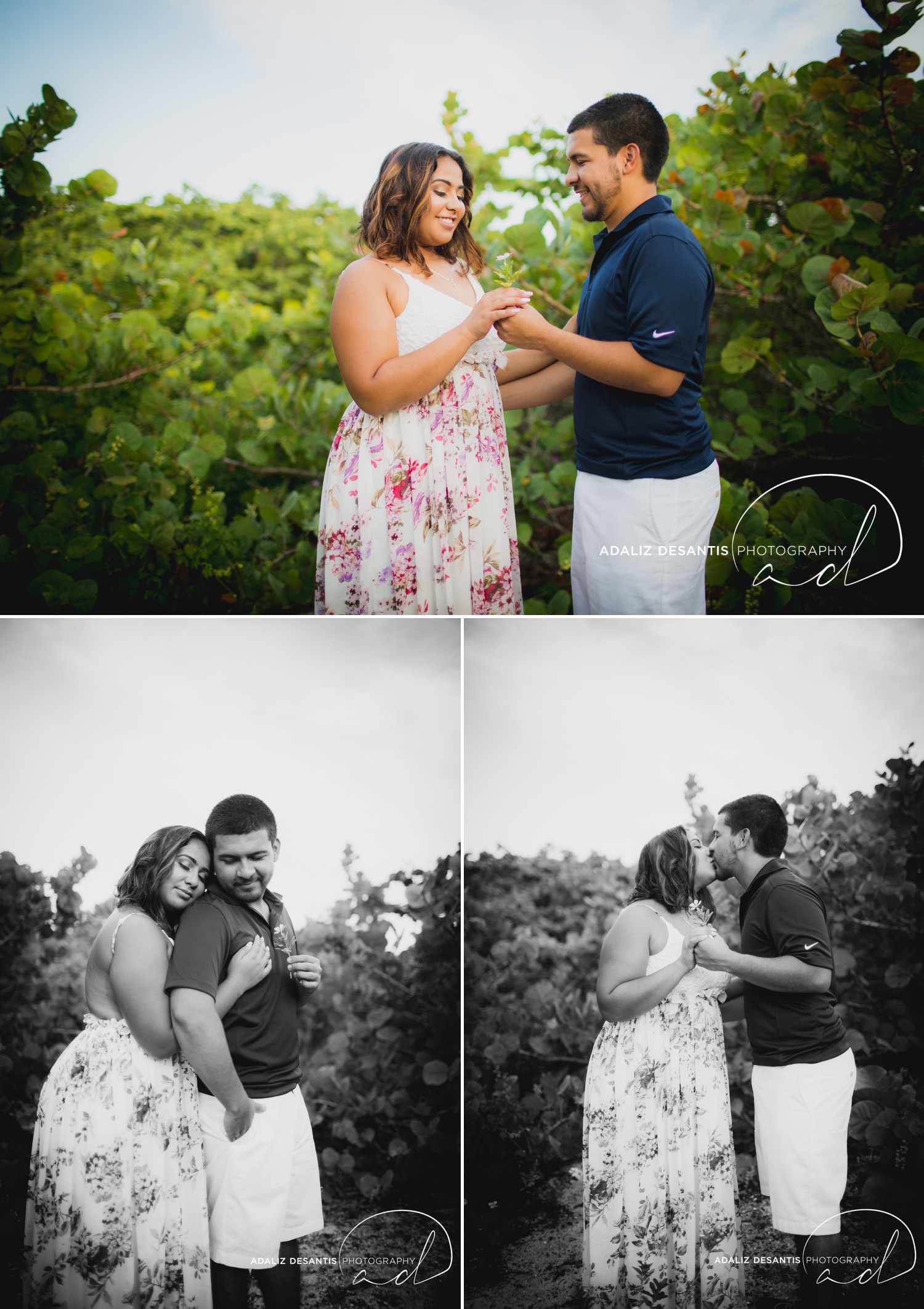 John U Lloyd Beach State Park Paint War Dania Beach Fort Lauderdale Engagement Session 6.jpg