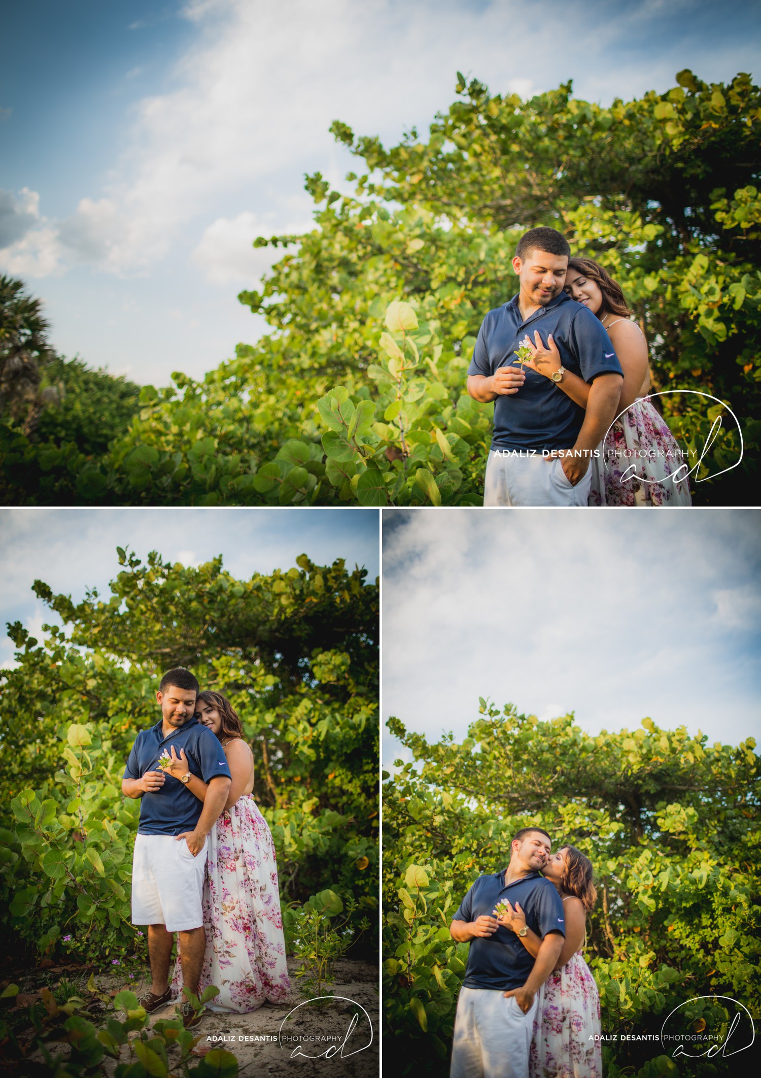 John U Lloyd Beach State Park Paint War Dania Beach Fort Lauderdale Engagement Session 7.jpg