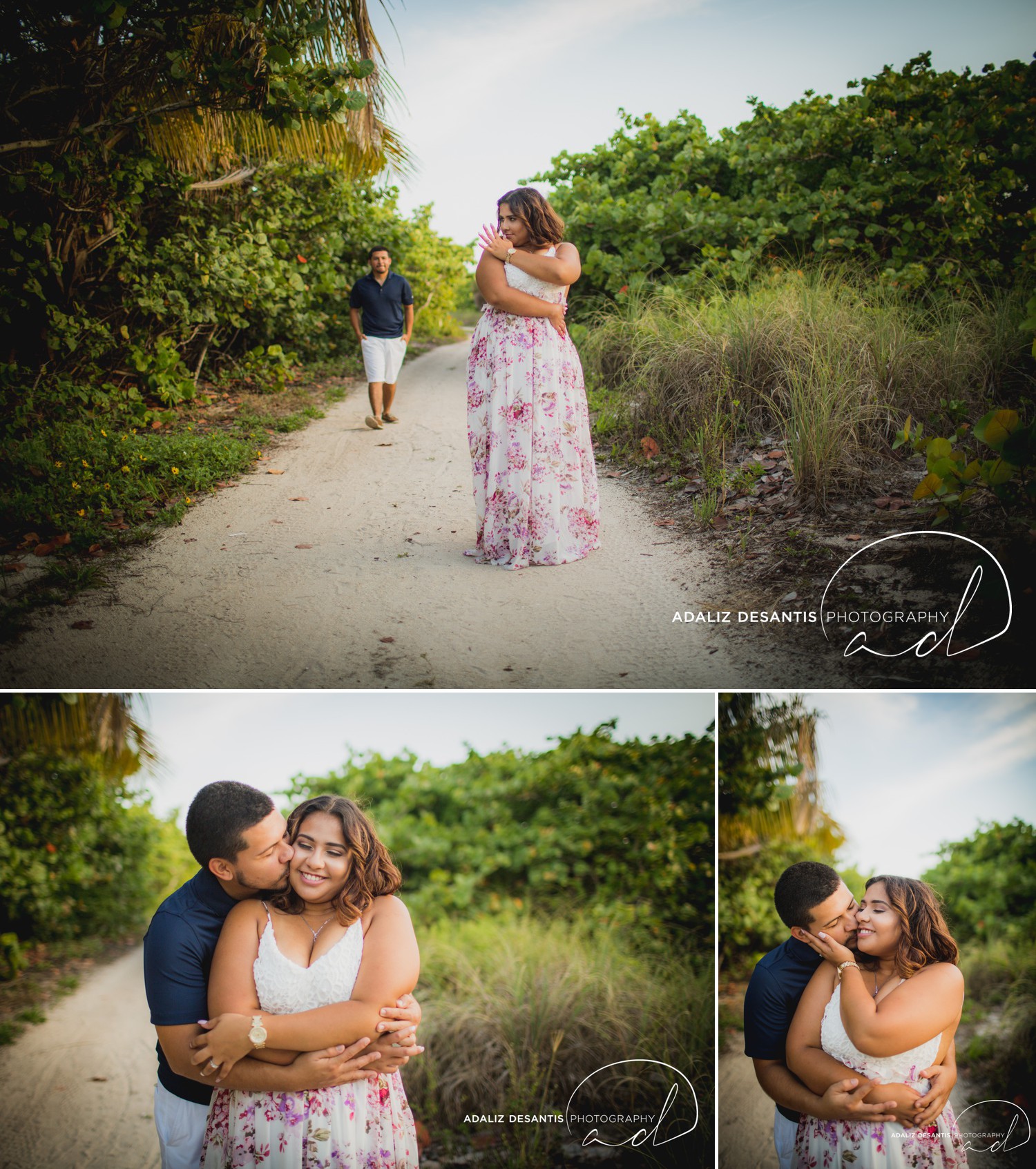 John U Lloyd Beach State Park Paint War Dania Beach Fort Lauderdale Engagement Session 10.jpg