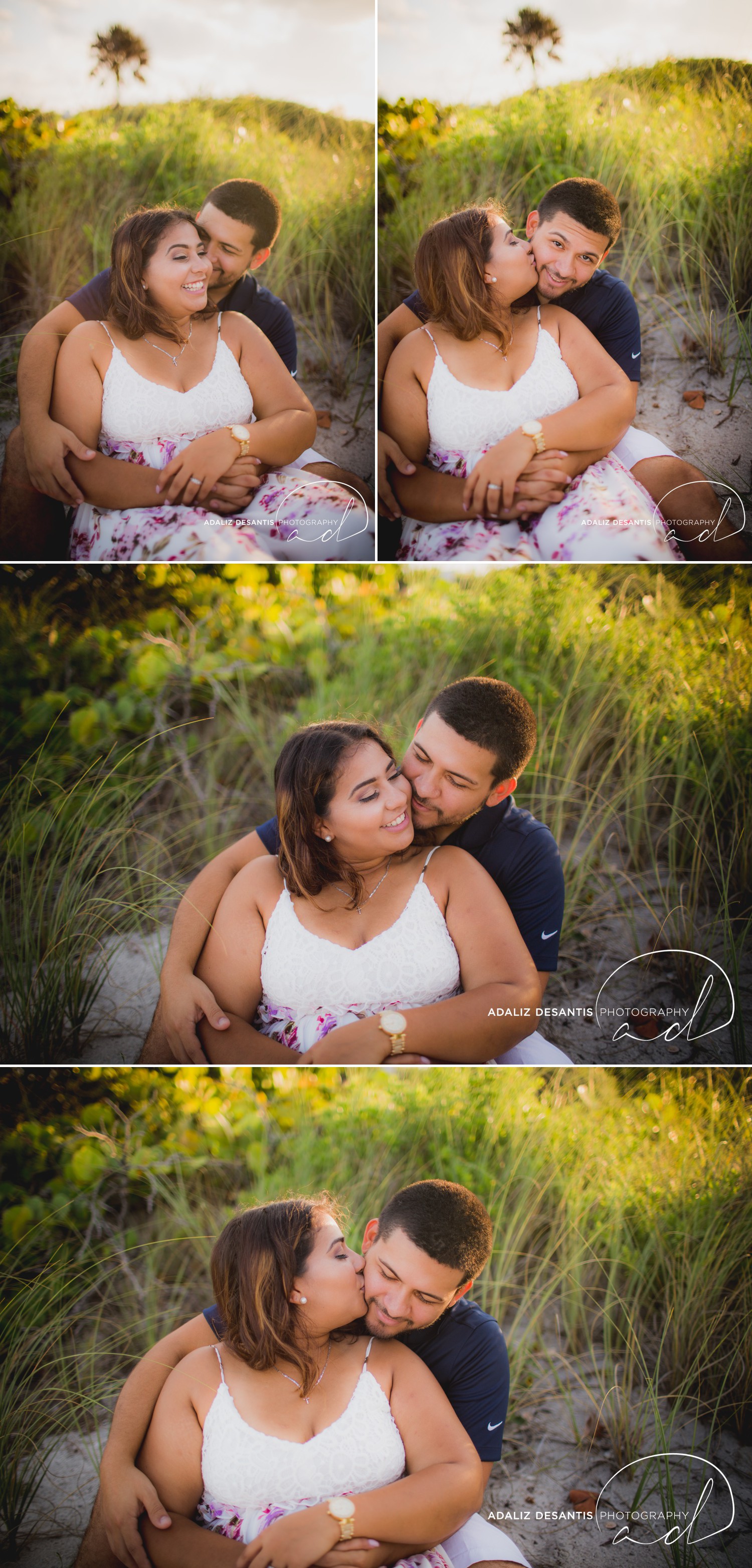 John U Lloyd Beach State Park Paint War Dania Beach Fort Lauderdale Engagement Session 15.jpg