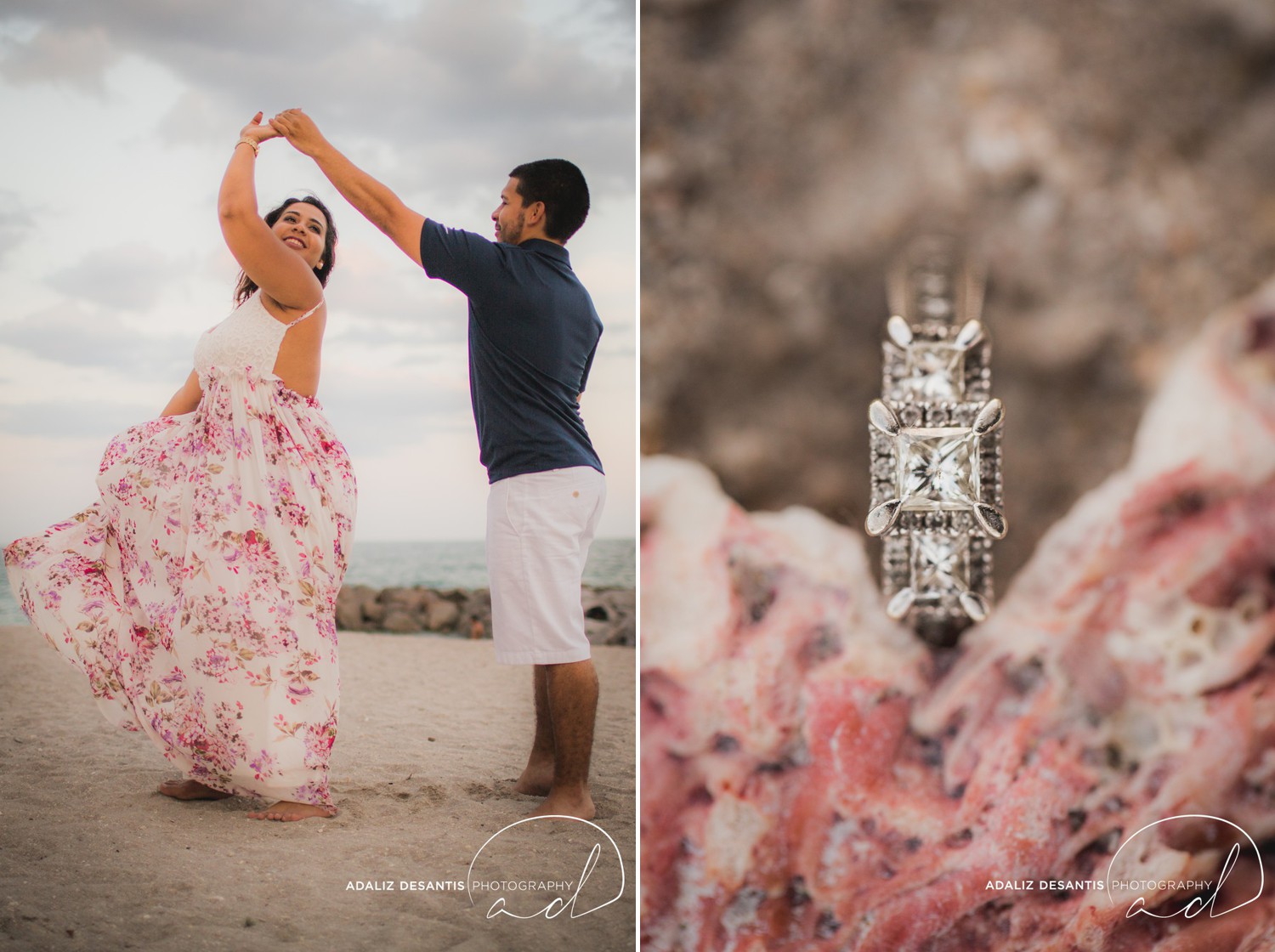 John U Lloyd Beach State Park Paint War Dania Beach Fort Lauderdale Engagement Session 20.jpg