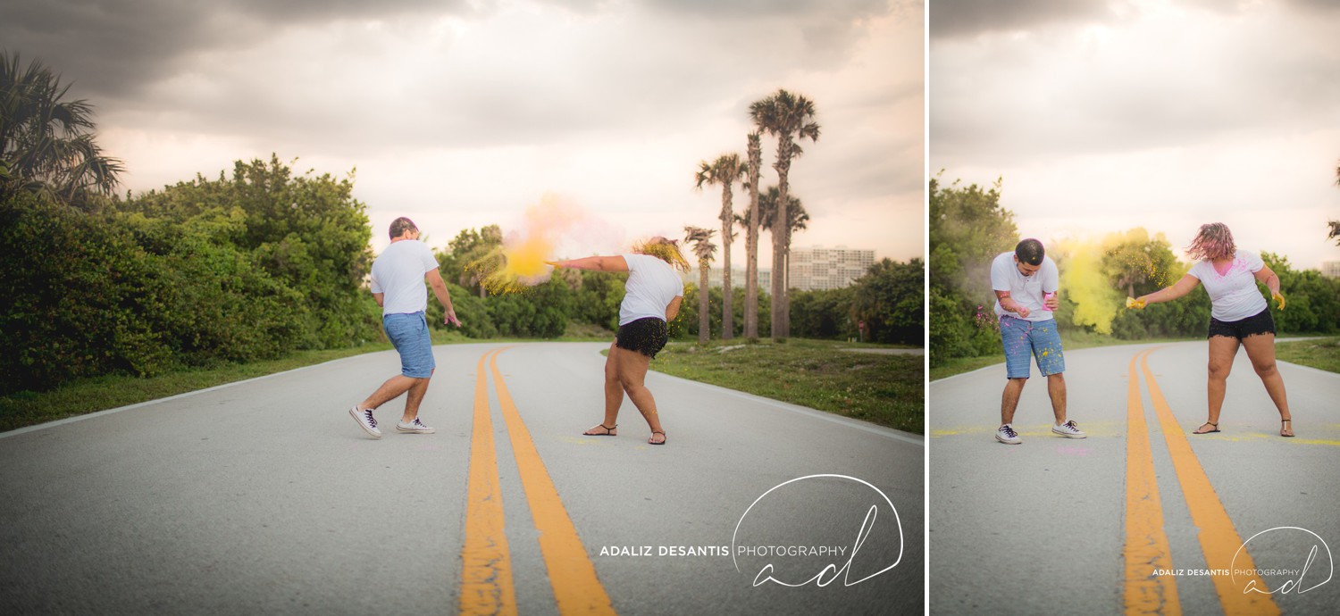 John U Lloyd Beach State Park Paint War Dania Beach Fort Lauderdale Engagement Session 22.jpg