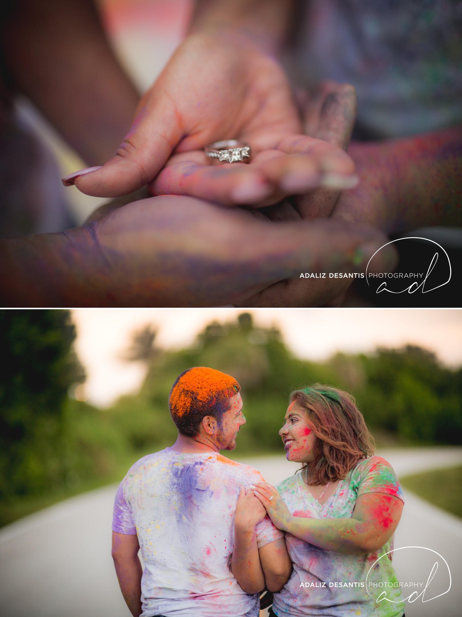 John U Lloyd Beach State Park Paint War Dania Beach Fort Lauderdale Engagement Session 29.jpg