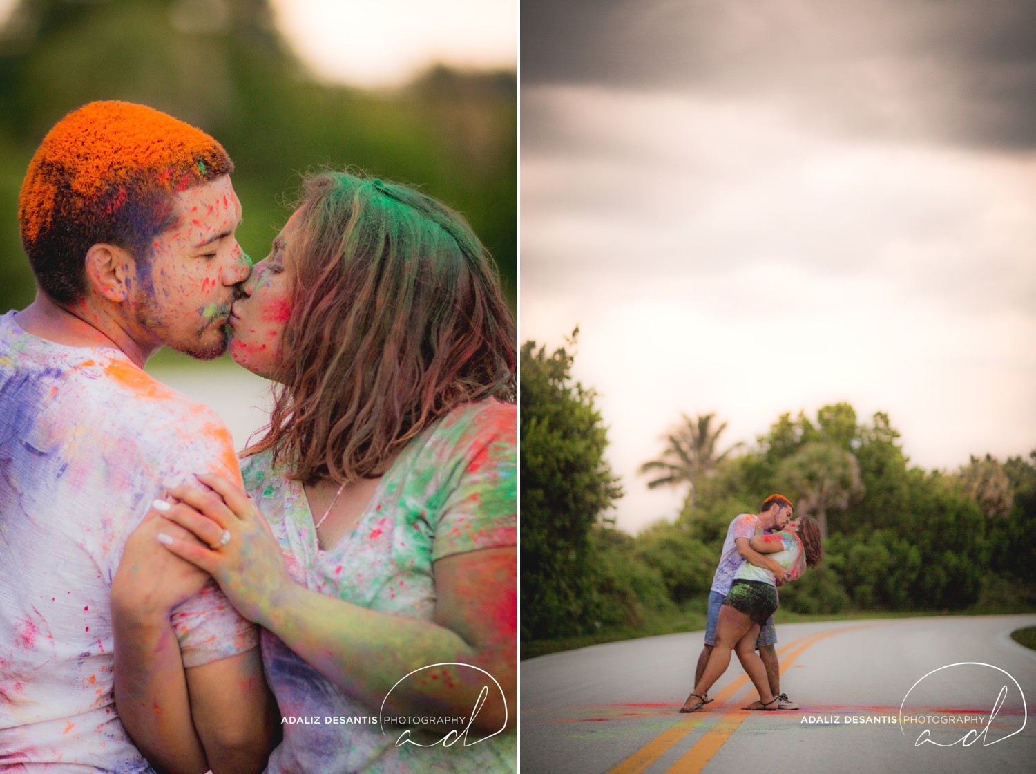 John U Lloyd Beach State Park Paint War Dania Beach Fort Lauderdale Engagement Session 30.jpg