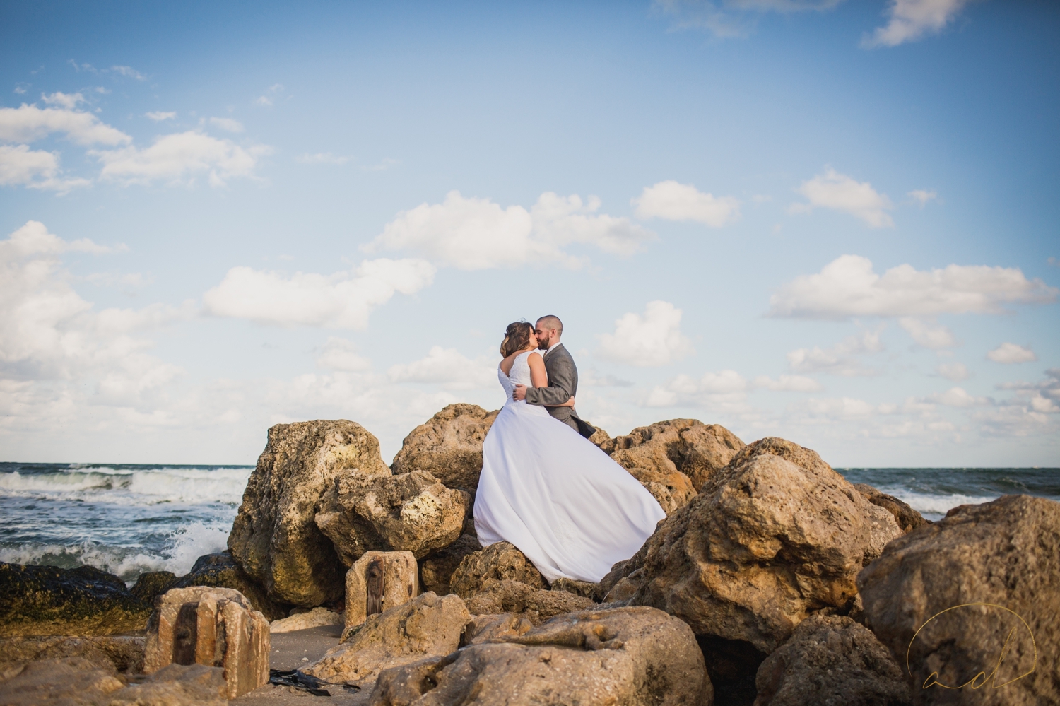 Emma Drew Addison Wedding Documentary Beach First Look Hillsboro Night Ohio State Fall November Florida Best Photographer 20.jpg