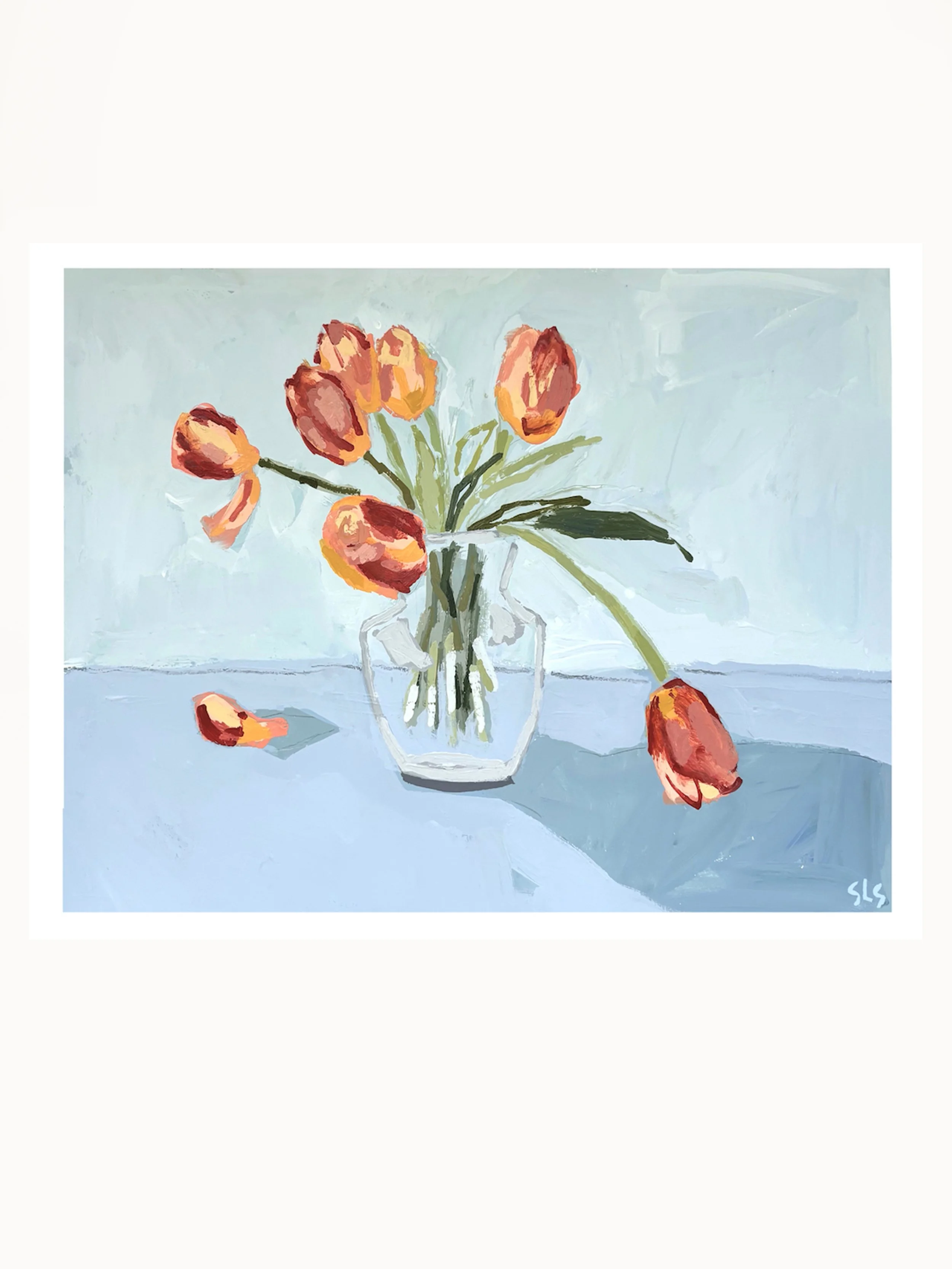 "Mother's Day Tulips"