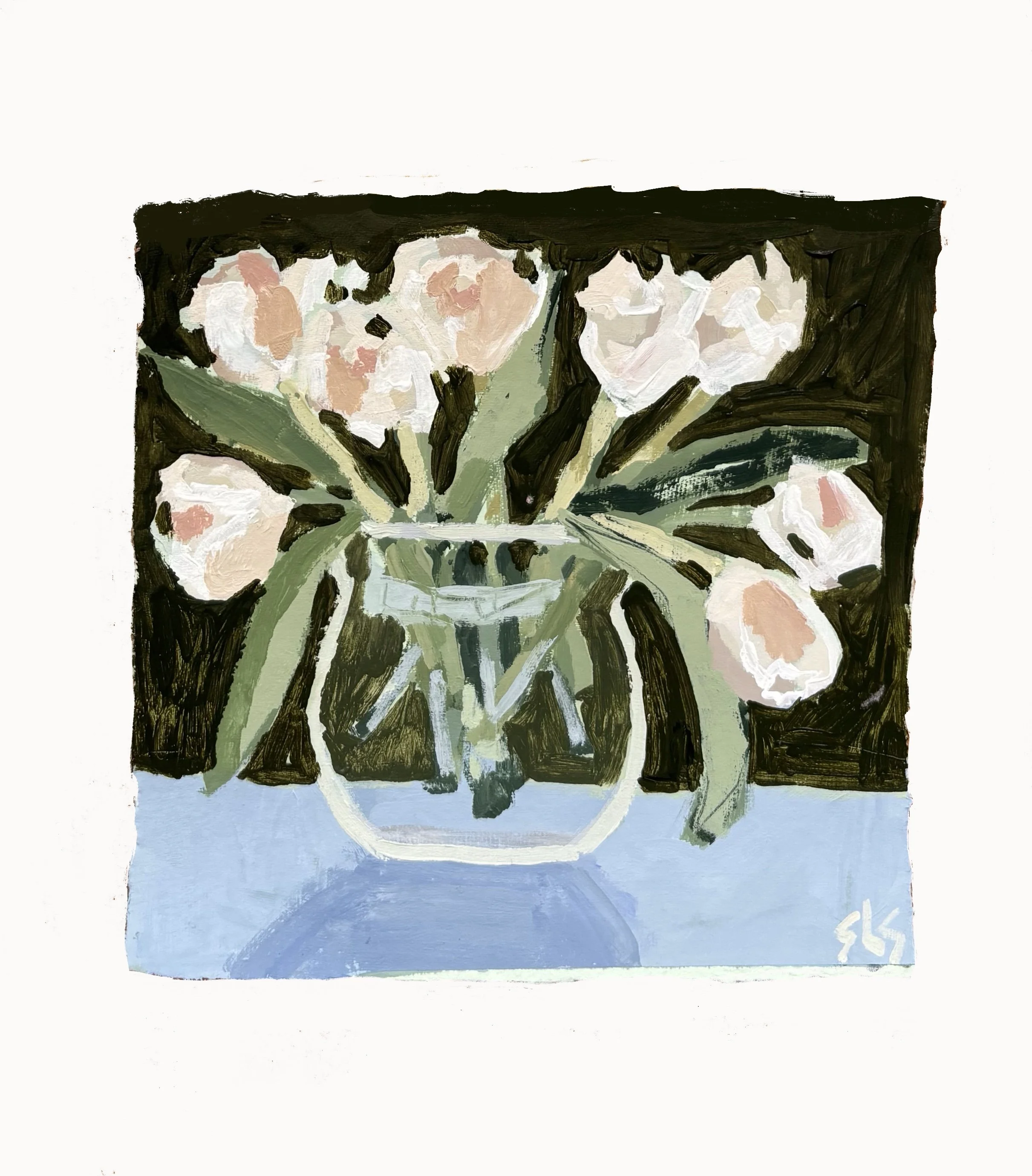 "Lala's Sunroom II" 8x8