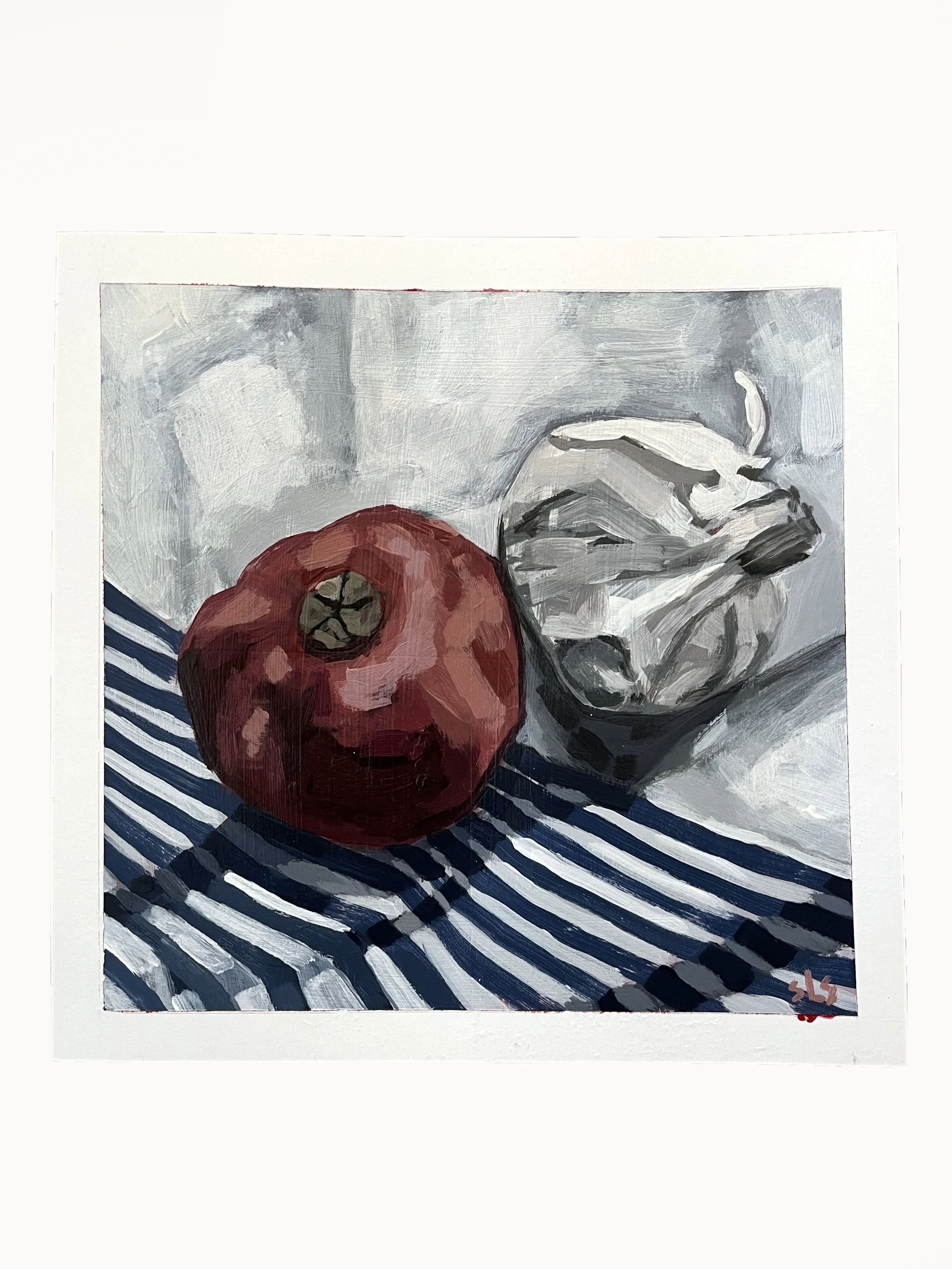 "I Doubled the Garlic"