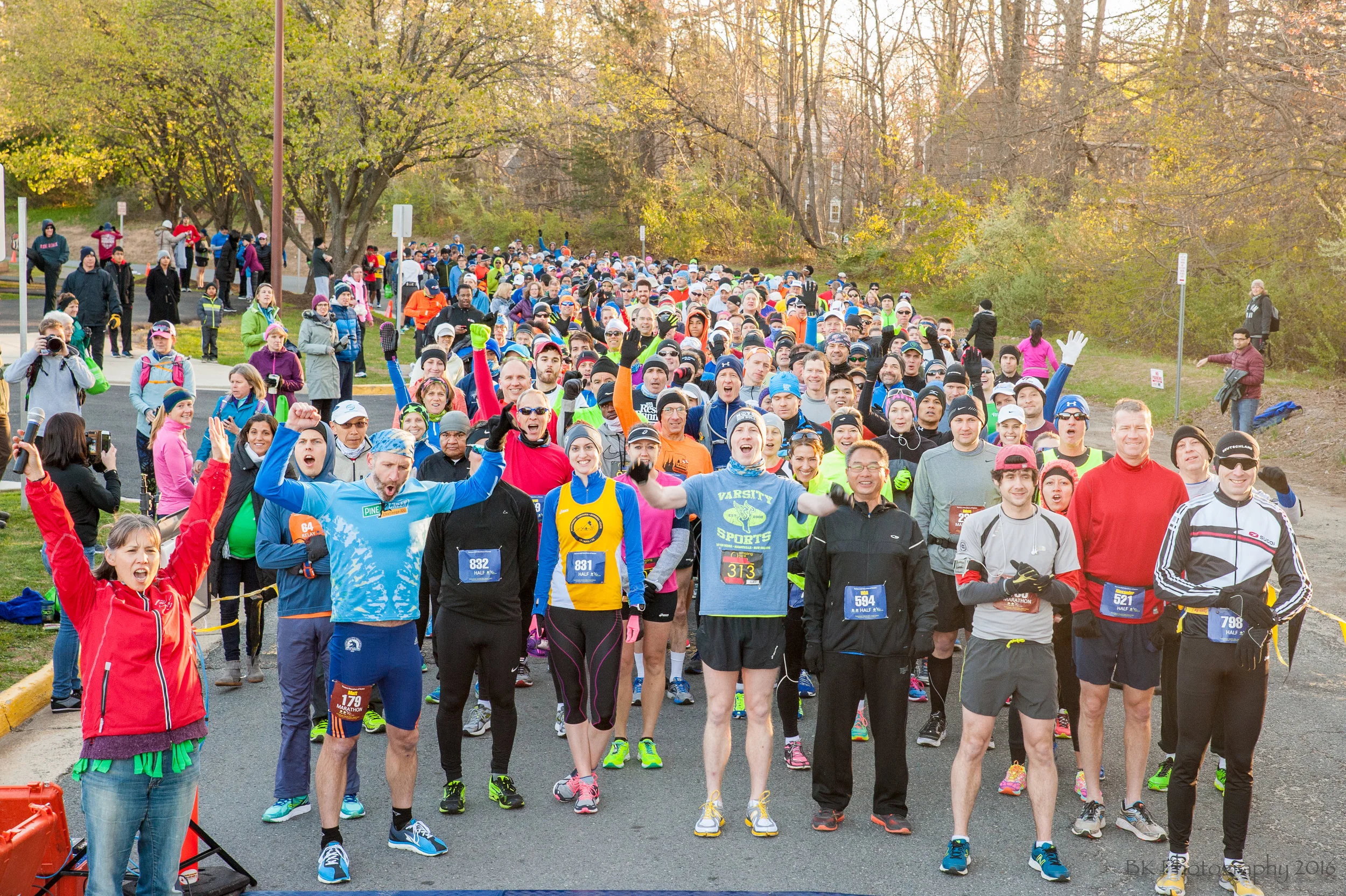 Runners Marathon of Reston