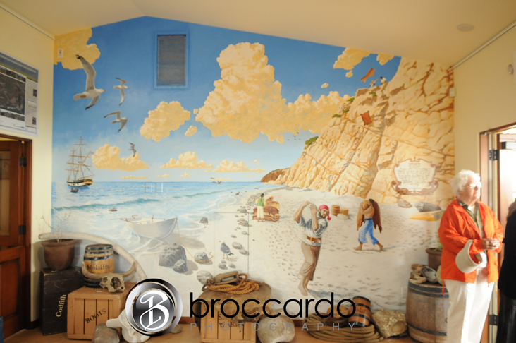 Mural - Dana Point Nature Interpretative Center