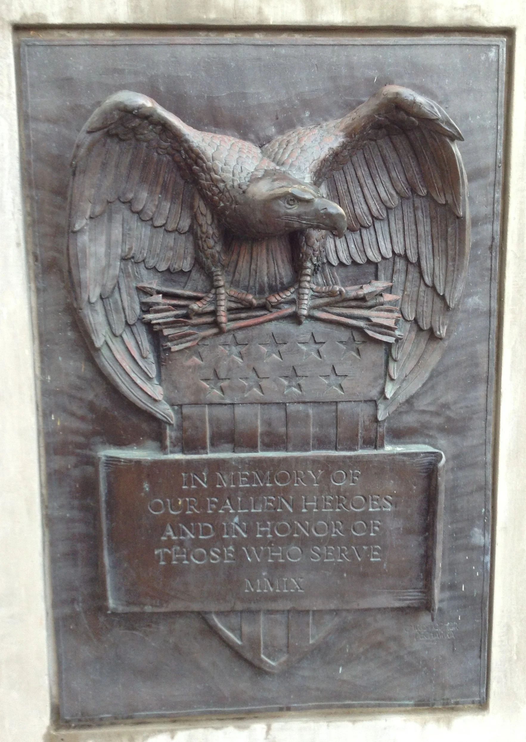 Veteran's Memorial - Dana Point, California