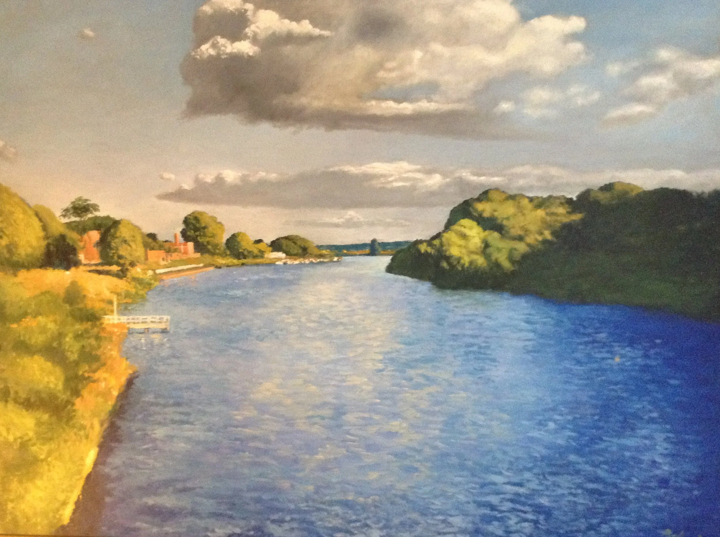 Painting - Hampton Court.JPG