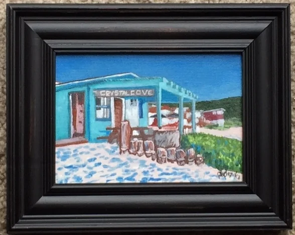 Crystal Cove Cottage framed.jpg