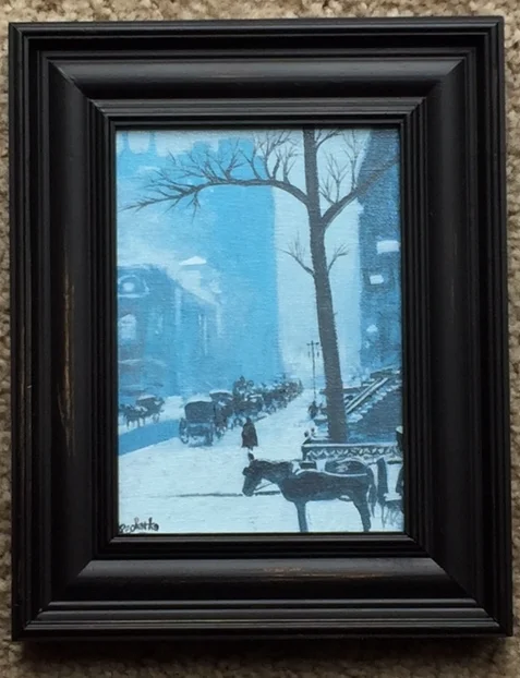 Winter in New York framed.jpg