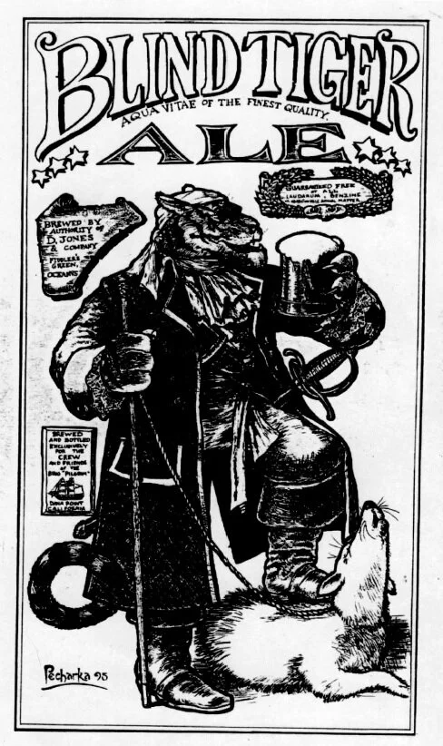 Blind Tiger Ale