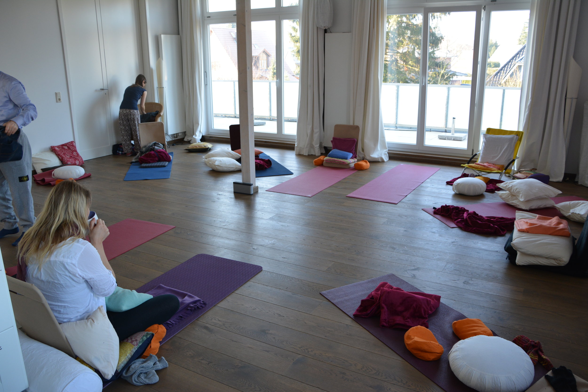 Meditation am Mittwoch in Hamburg und Online (19:00 Uhr)