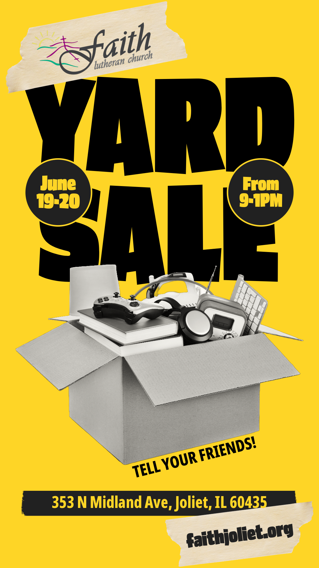 Yard Sale
