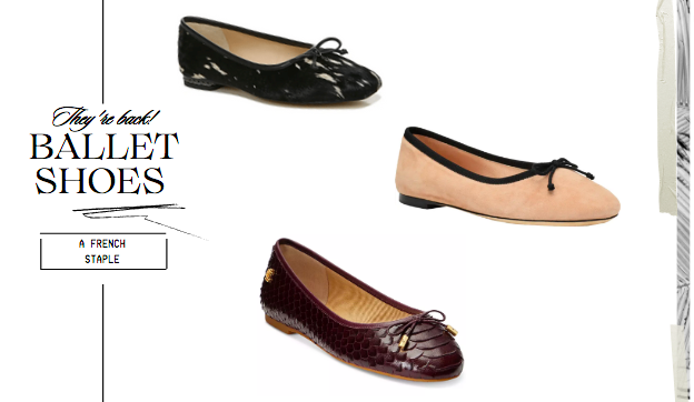You Should Invest in Ballet Flats: The Trend Is Here to Stay
