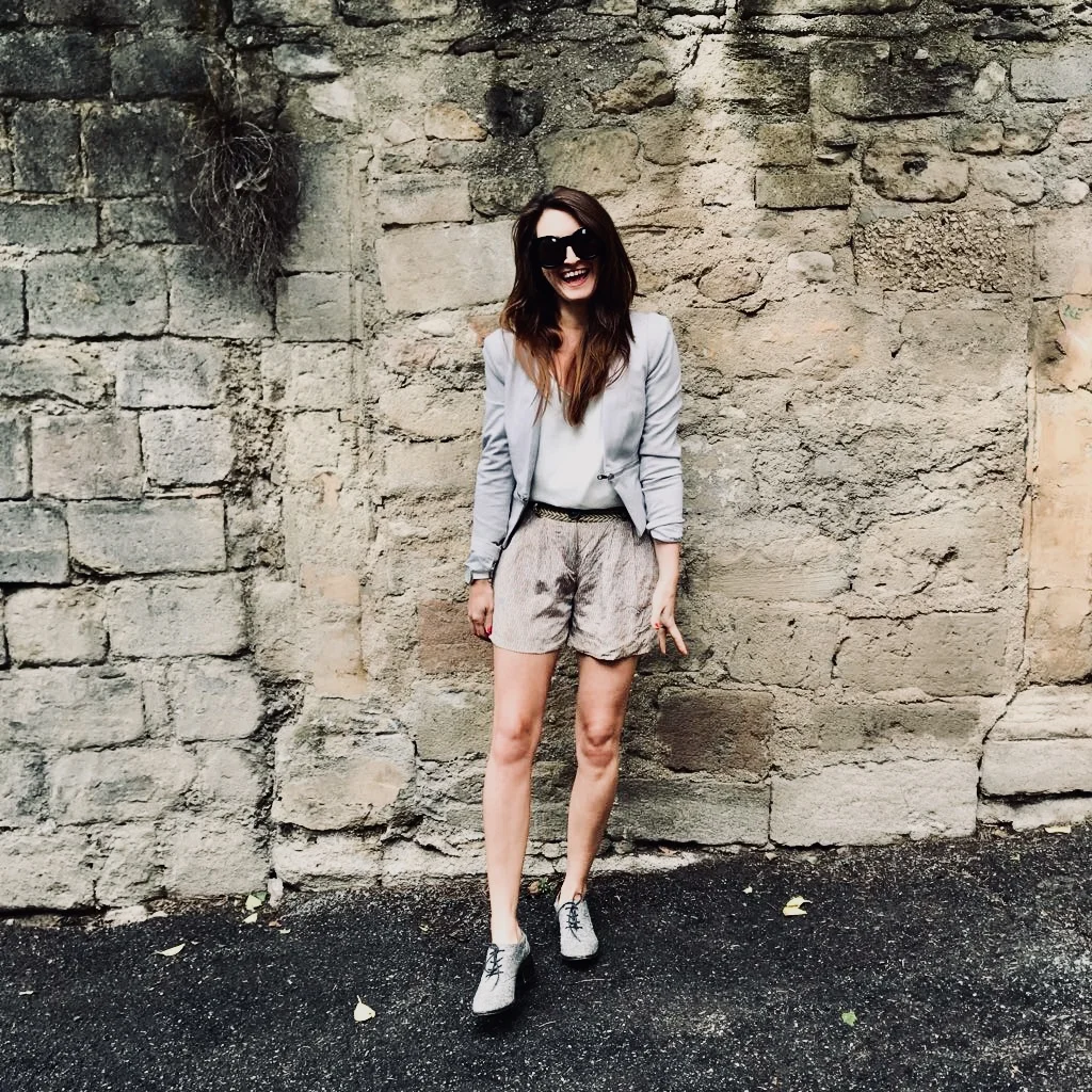 Shorts are from Anthropologie