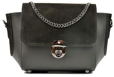 This Carla Ferreri bag gives just the right amount of edge, with still a layer of classiness.