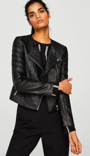 This Mango jacket is always chic