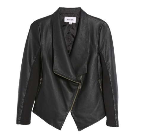 This BB Dakota jacket pours a feminine & soft drape. (perfect for you cardigan wear-ers!) 
