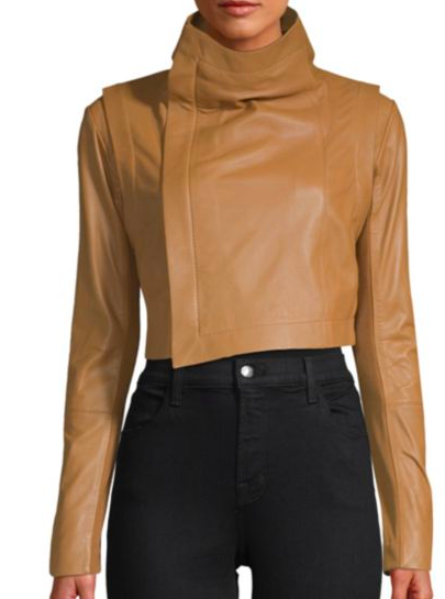 This Veda jacket is TOO. CUTE.
