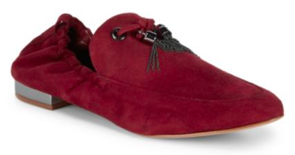 Your wardrobe isn't complete without a chic Loafer! These Schutz loafers go with SO much. Easily dressed up OR down. The metal tassel adds that subtle detail without being "over-the-top".