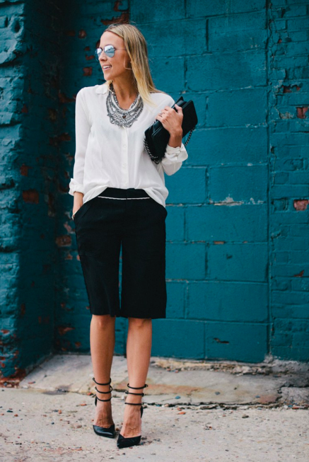 Perfect for a summer evening out! PC: Damsel in Dior