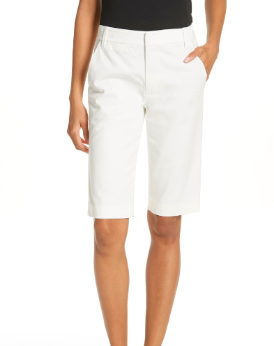 VInce: Bermuda Shorts Perfect with a chic blazer!
