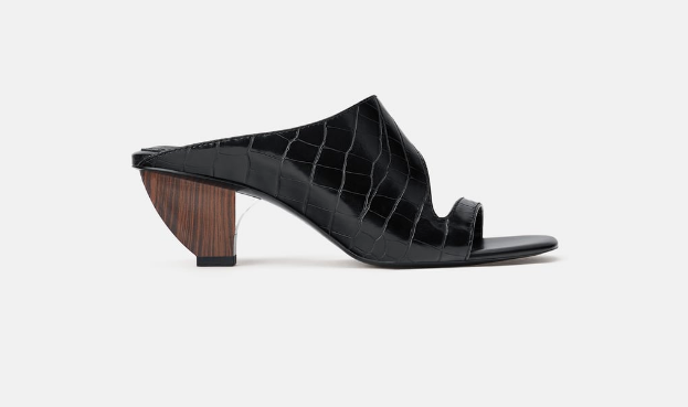 Zara: Animal Print Mule Fierce! These mules are such a statement piece they act like jewelry! You can have the most neutral/minimal outfit then slip these little puppies on!
