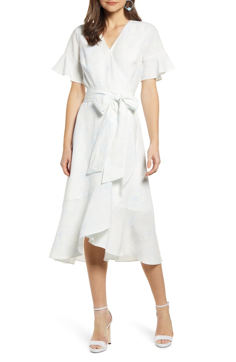 Closet CheckList Spotlight: The Floral Wrap Dress — Meghan Ashley Styling
