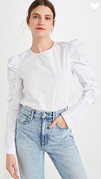Your New Best Friend: The LWS (Little White Shirt) — Meghan Ashley Styling