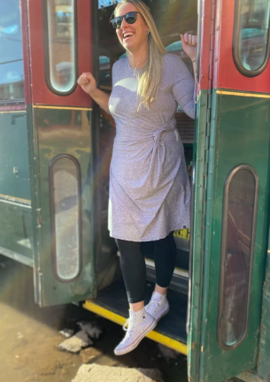 Transcendant Active Knot Dress