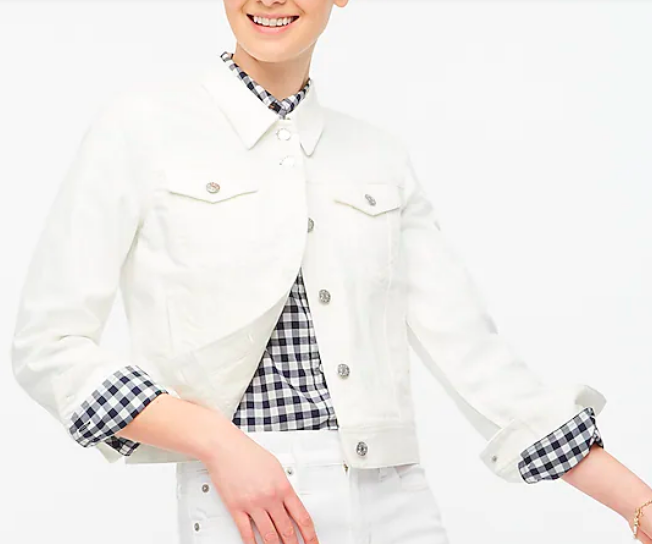 23 denim and white outfit ideas – Jess Keys